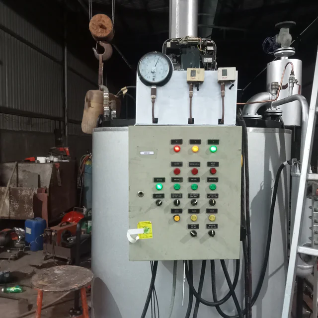 Bảng điều khiển nồi hơi