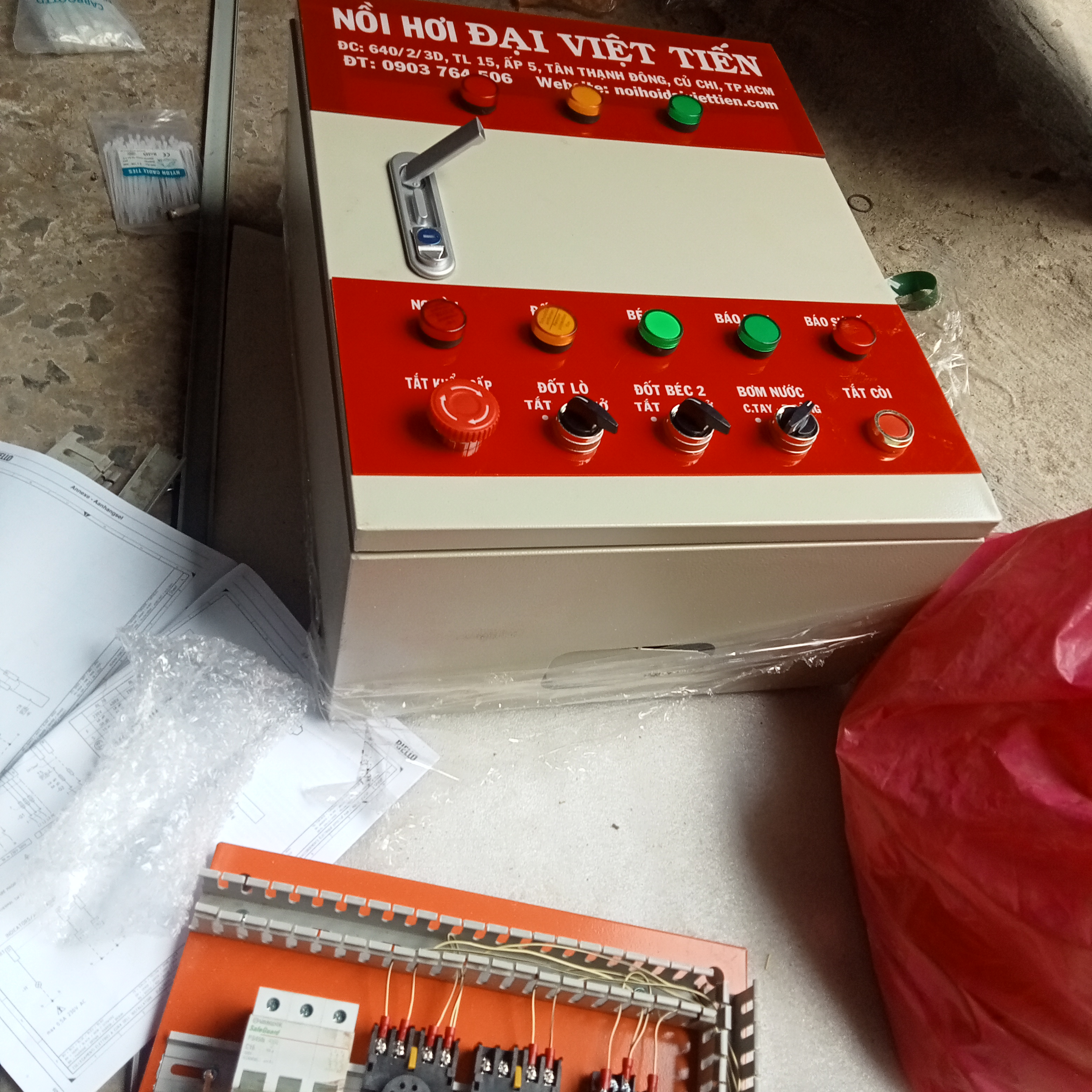 Béc Đốt - Mô Tơ - Valve