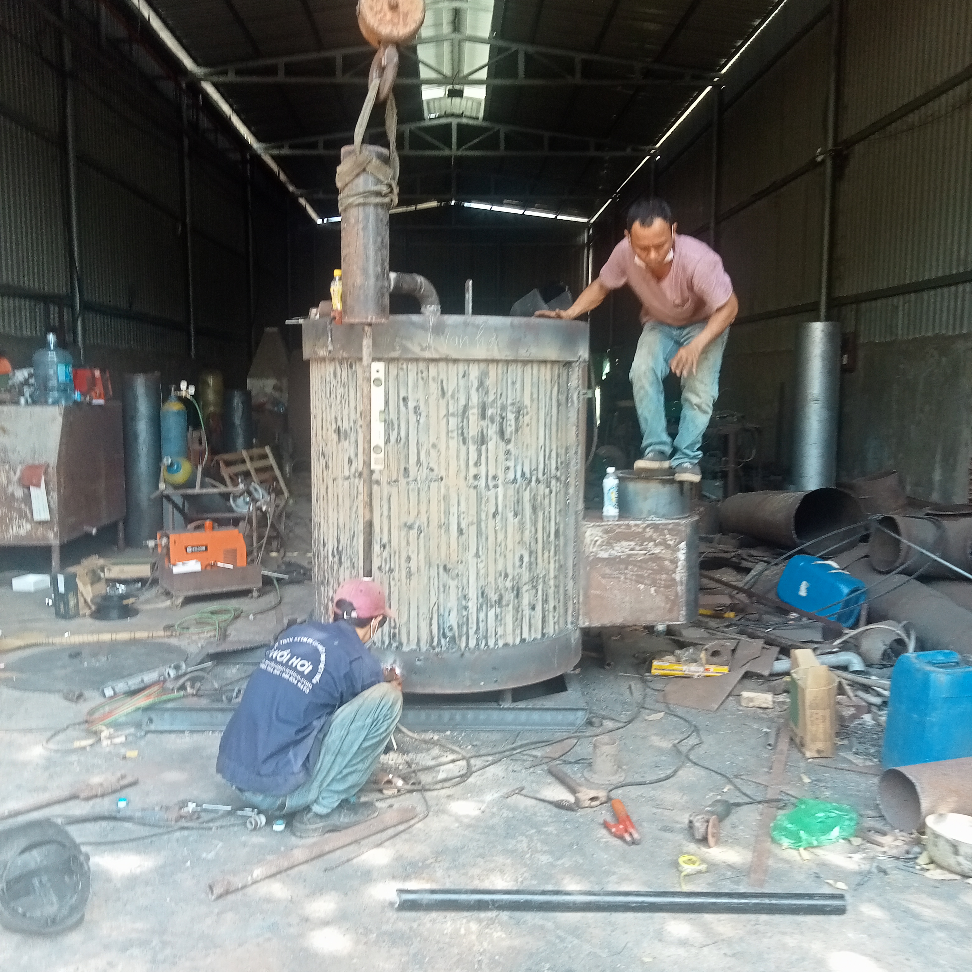 Buồng Sấy Công Nghiệp